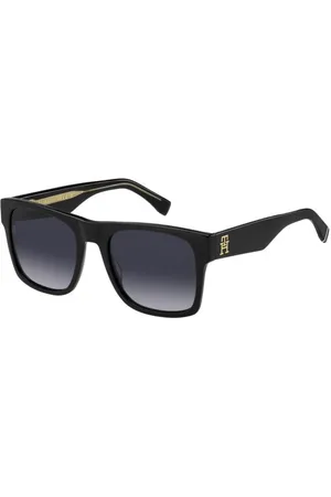 Tommy Hilfiger Donna TH 2118/S 807/9O Occhiali da sole Acetato Grigio Squadrata Sfumato