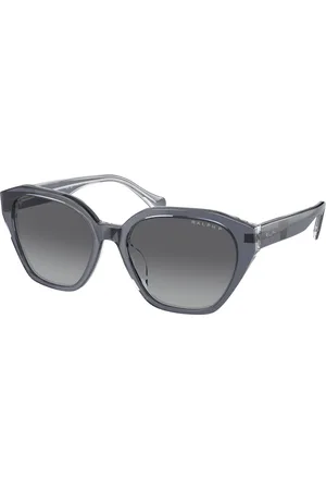 Ralph Lauren Donna RA5315U 6187T3 Occhiali da sole Acetato Cat Eye Polarizzata Sfumato
