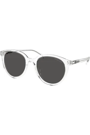 Michael Kors Uomo MK2227 BIG BEND 301587 Occhiali da sole Acetato Grigio Rotonda Normale