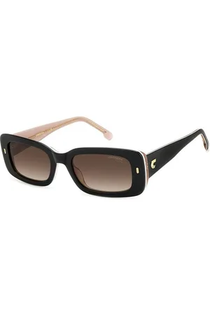 Carrera Donna 3014/S KDX/HA Occhiali da sole Acetato Marrone Squadrata Normale Sfumato