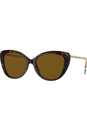 Burberry Donna BE4407 385483 Occhiali da sole Acetato Cat Eye Polarizzata