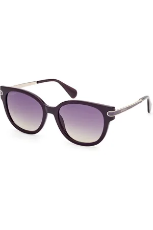Max&Co. Donna MO0121 81Z Occhiali da sole Iniettato Rotonda Normale
