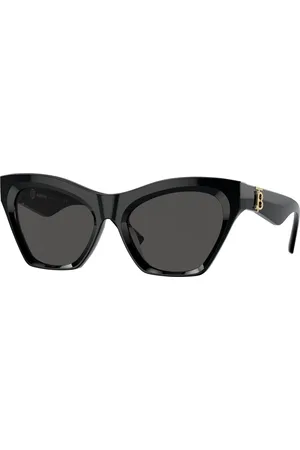 Burberry Donna BE4420U 300187 Occhiali da sole Acetato Grigio Cat Eye Normale