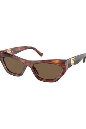 Ralph Lauren Donna RL8218U THE KIERA 500773 Occhiali da sole Acetato Cat Eye Normale