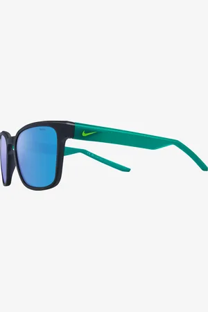 Nike Uomo LIVEFREE ICONIC EV24012 011 Occhiali da sole Bio-iniettato Grigio Squadrata Normale