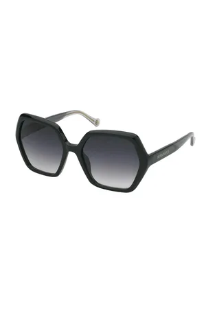 Nina Ricci Donna SNR356 06A5 Occhiali da sole Acetato Geometrica Normale Sfumato