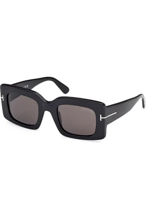 Tom Ford Donna FT1188 BRIGITTA 01A Occhiali da sole Acetato Fumo Squadrata Normale