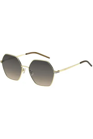 HUGO BOSS Donna BOSS 1589/S J5G/PR Occhiali da sole Metallo Multicolore Geometrica Sfumato