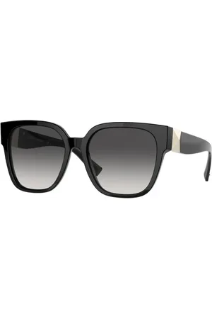 VALENTINO Donna VA4111 50018G Occhiali da sole outlet Plastica Grigio Squadrata Normale Sfumato