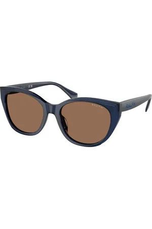 Ralph Lauren Donna RA5324U 605973 Occhiali da sole Acetato Marrone Squadrata Normale