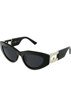 Furla Donna SFU419 0700 Occhiali da sole Acetato Grigio Cat Eye Normale