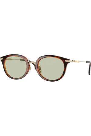 Burberry Donna BE4398D KELSEY 3002/2 Occhiali da sole Iniettato Verde Pantos Normale