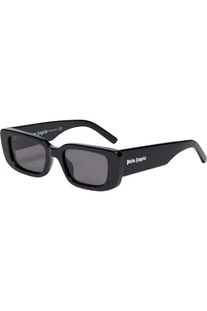 Palm Angels Unisex PERI003 Giorgina 1007 Black Occhiali da sole Acetato Grigio Squadrata Normale