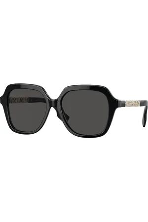 Burberry Donna BE4389 JONI 300187 Occhiali da sole Acetato Grigio Squadrata Normale