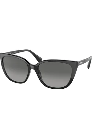 Ralph Lauren Donna RA5274 5001T3 Occhiali da sole Iniettato Grigio Farfalla Polarizzata Sfumato