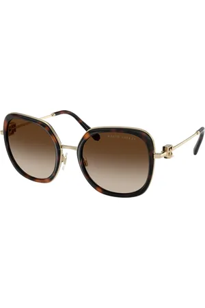 Ralph Lauren Donna RL7088 911613 Occhiali da sole Metallo Squadrata Normale Sfumato