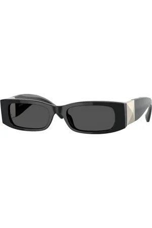 VALENTINO Donna VA4105 500187 Occhiali da sole outlet Plastica Grigio Squadrata Normale