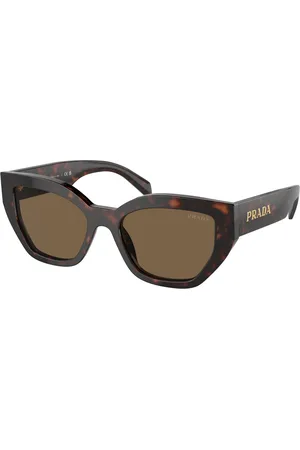 Prada Donna PR A09S 16N5Y1 Occhiali da sole Acetato Farfalla Normale