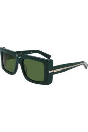 Salvatore Ferragamo Donna SF2032S 302 Occhiali da sole Acetato Squadrata Normale