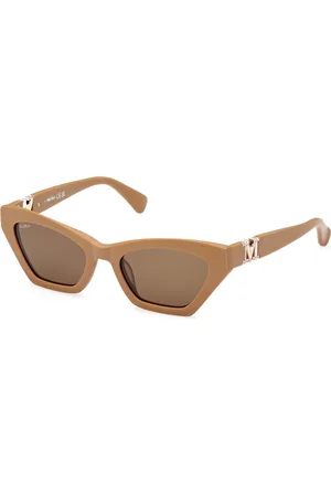 Max Mara Donna MM0057 EMME13 73E Occhiali da sole Acetato Cat Eye Normale