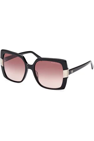 Guess Donna GM0828 01F Occhiali da sole Acetato Marrone Squadrata Normale