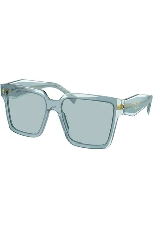 Prada Donna PR 24ZS 15I02F Occhiali da sole Acetato Squadrata Normale