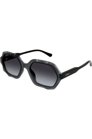 Chloé Donna CH0227S 001 Occhiali da sole Acetato Squadrata