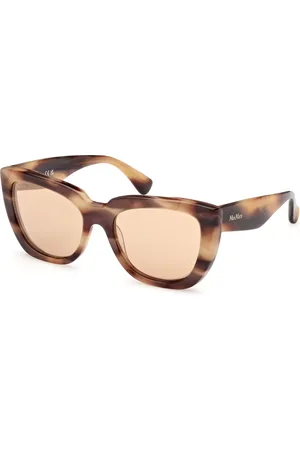 Max Mara Donna MM0090 GLIMPSE4 47G Occhiali da sole Acetato Cat Eye Normale Specchiato