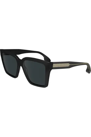 Victoria Beckham Donna VB672S 001 Occhiali da sole Acetato Squadrata Normale Normale