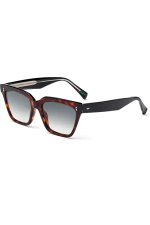 Laps Donna ALIDA 016LP 092.009 Occhiali da sole outlet Acetato Grigio Squadrata Normale Sfumato