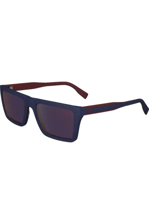 Lacoste Uomo L6009S 424 Occhiali da sole Bio-iniettato Squadrata Normale Normale