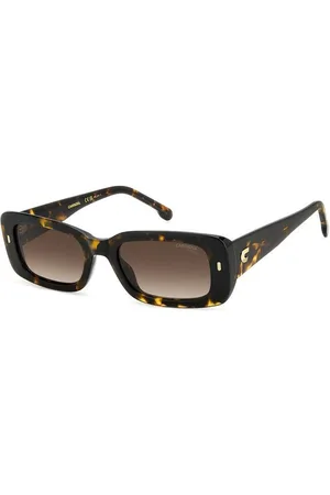 Carrera Donna 3014/S 086/HA Occhiali da sole Acetato Marrone Squadrata Normale Sfumato