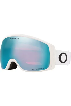 Oakley Uomo OO7105 FLIGHT TRACKER M 710527 Maschere da sci O_Matter Blu Maschera Normale Prizm