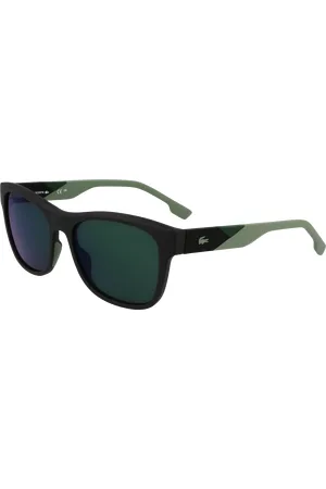 Lacoste Uomo L6043S 002 Occhiali da sole Bio-iniettato Squadrata Normale