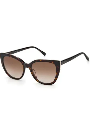 Pierre Cardin Donna P.C. 8498/S 086/HA Occhiali da sole Acetato Marrone Cat Eye Sfumato