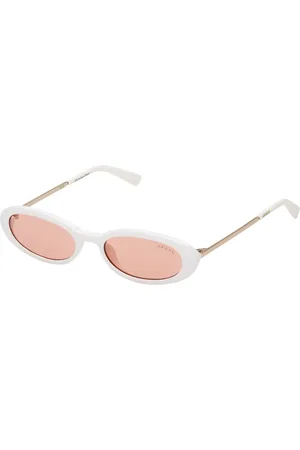 Guess Unisex GU8277 21E Occhiali da sole Iniettato Marrone Rotonda Normale