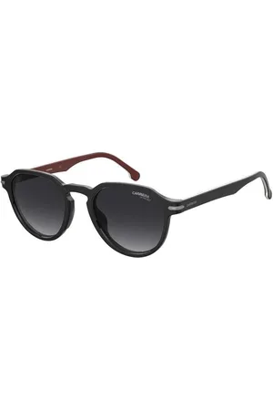 Carrera Unisex 314/S GUU/9O Occhiali da sole Acetato Grigio Rotonda Normale Sfumato