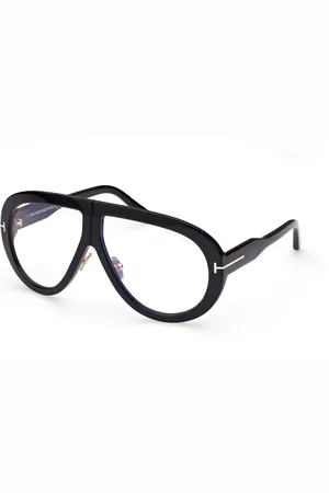 Tom Ford Unisex FT0836 TROY 1 Occhiali da sole Acetato Pilot Normale