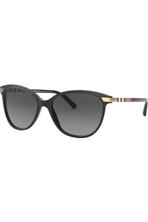 Burberry Donna BE4216 3001T3 Occhiali da sole Acetato Grigio Cat Eye Polarizzata