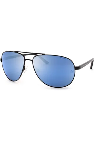North Sails Unisex Marco NS048 Occhiali da sole Metallo Pilot Polarizzata