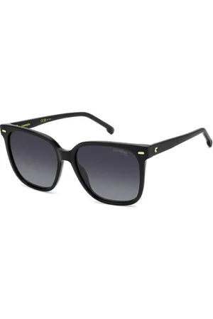 Carrera Donna 3002/S 807/9O Occhiali da sole Acetato Grigio Squadrata Sfumato