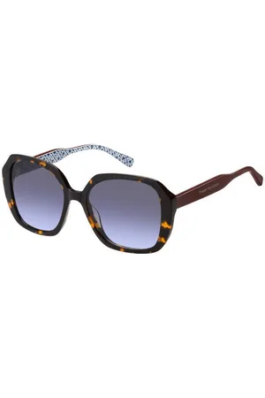 Tommy Hilfiger Donna TH 2105/S 086/GB Occhiali da sole Acetato Multicolore Squadrata Sfumato
