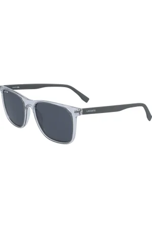 Lacoste Uomo L882S 057 Occhiali da sole Iniettato Squadrata Fotocromatiche Fotocromatiche
