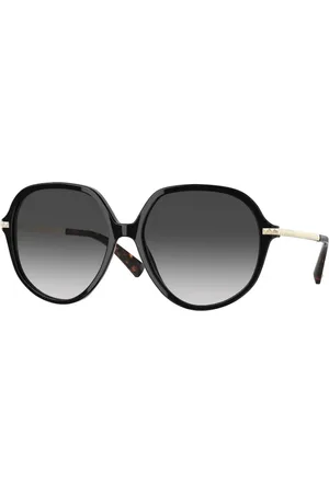 VALENTINO Donna VA4099 50018G Occhiali da sole outlet Plastica Grigio Geometrica Normale Sfumato