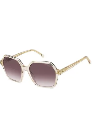 Carrera Donna 3026/S HAM/3X Occhiali da sole Acetato Multicolore Squadrata Normale Sfumato