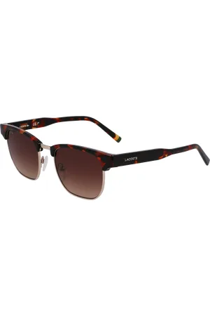 Lacoste Uomo L266S 214 Occhiali da sole Bio-iniettato Squadrata Normale Sfumato