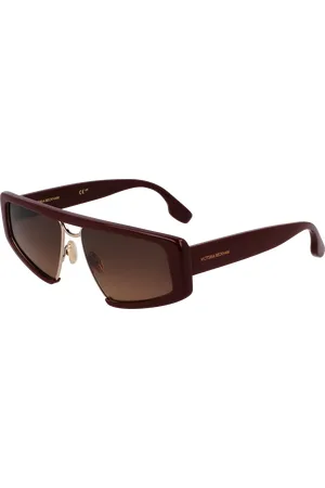 Victoria Beckham Donna VB247S 608 Occhiali da sole Metallo Squadrata Normale