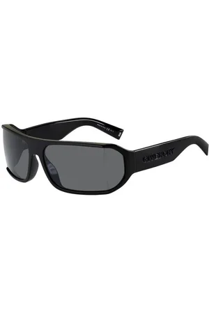 Givenchy Unisex GV 7179/S 807/IR Occhiali da sole Plastica Grigio Squadrata Normale