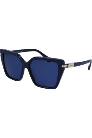 Salvatore Ferragamo Donna SF1106S 414 Occhiali da sole Acetato Squadrata Normale Normale