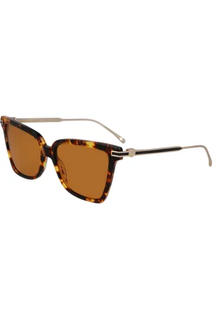 Salvatore Ferragamo Donna SF2036S 242 Occhiali da sole Acetato Farfalla Normale